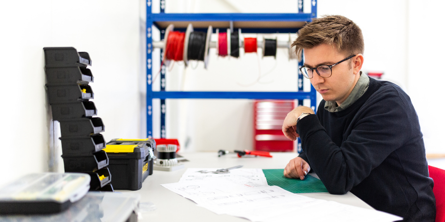 Mand i produktionsvirksomhed