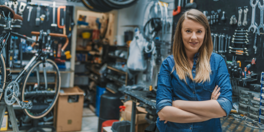 Iværksætter i workshop